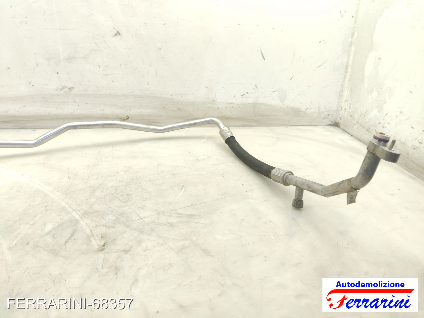 B47C20A Tubo Clima BMW X1 F48 SDRIVE 18D 2015-2023 64536832950, 16366711 8