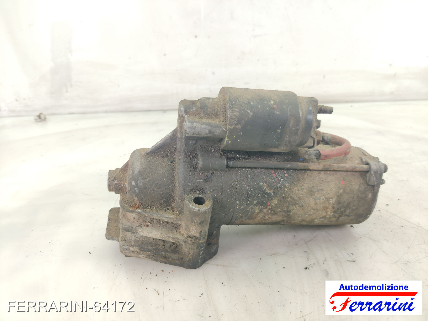 Motorino Avviamento CITROEN C3 1 FC, FN 1.4 HDI 2002-2009 2S6U11000ED