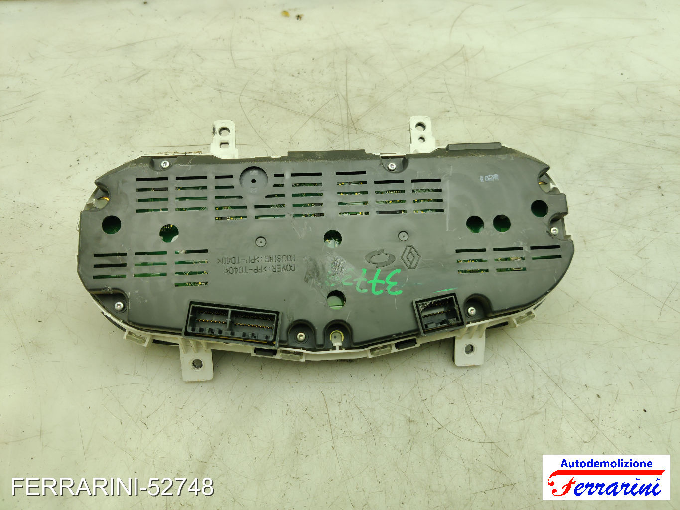 Quadro Contachilometri RENAULT KOLEOS 1 HY 2.0 DCI 4X4 2008-2023 24810JZ07A 6