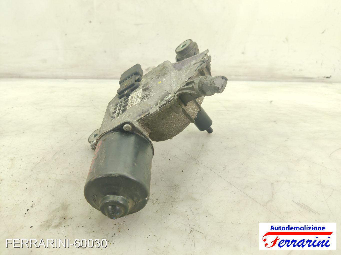 sinistro Spazzacqua Motorino Tergicristallo CITROEN C4 PICASSO 1 UD 2007-2013 10