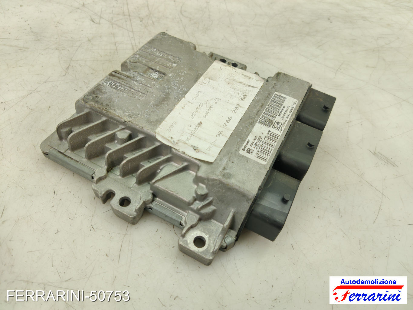 Centralina Motore CITROEN DS4 NX 1.6 HDI 110 2011-2015 9678628780, HW9666681180
