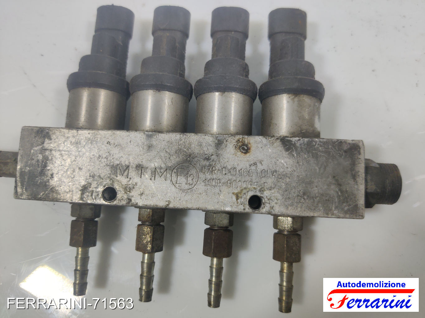 iniettori GPL BRC blu MITSUBISHI COLT 6 Z2A, Z3A 1.1 2004-2012 09SQ99020001G 7