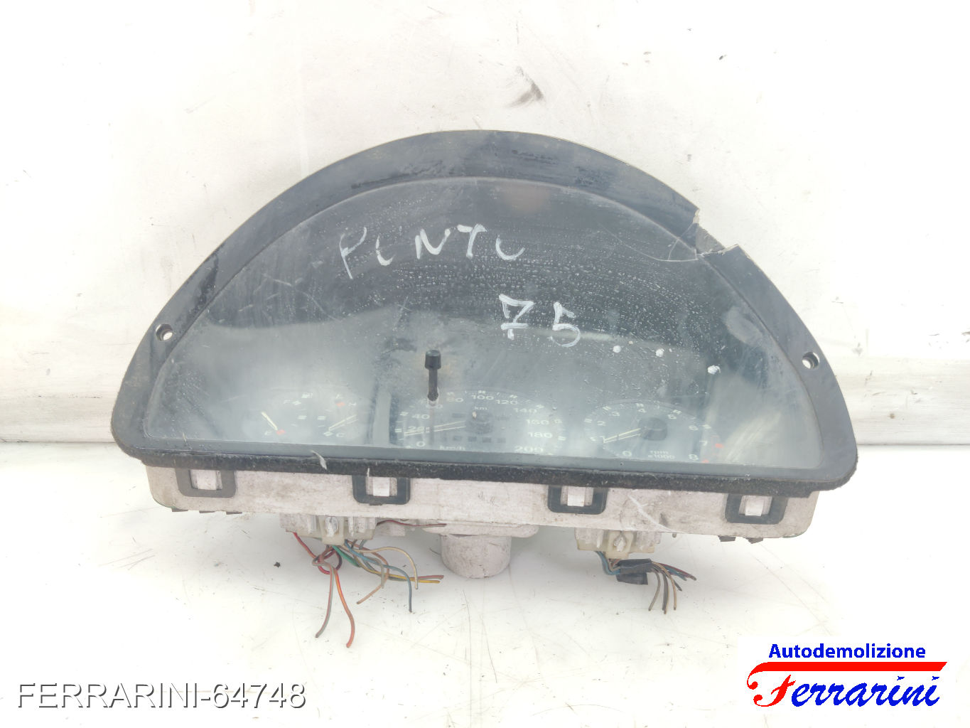 Quadro Contachilometri FIAT PUNTO 176 75 1.2 1993-1999 606000017 12