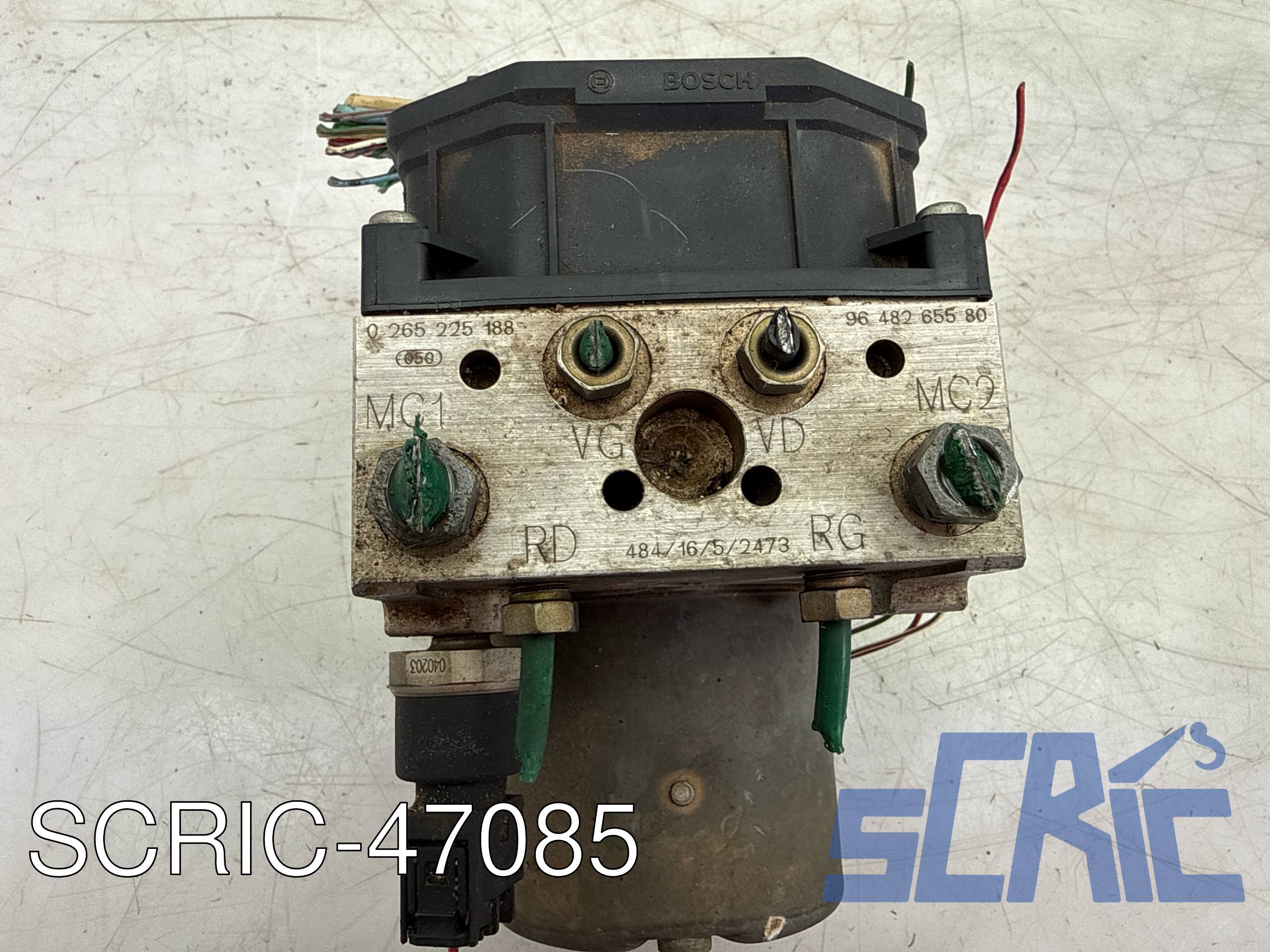 Centralina Pompa Abs PEUGEOT 307 SW 3H 2.0 HDI 90 2002-2008 0265950084