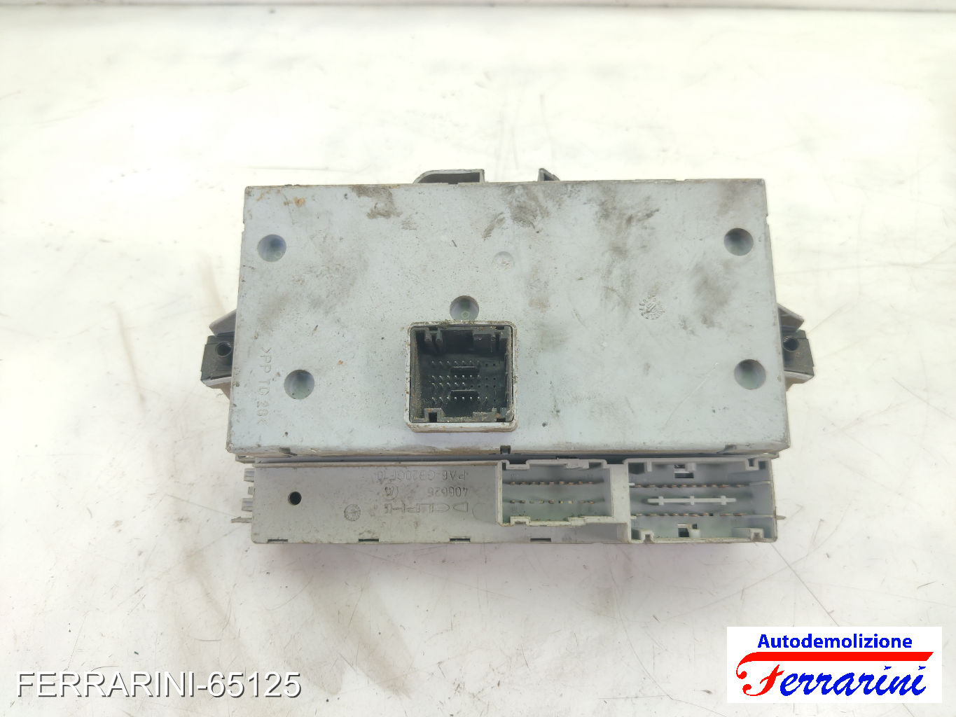 Body Computer FIAT PUNTO 188 1.2 60 1999-2010 46774357, 406626 8