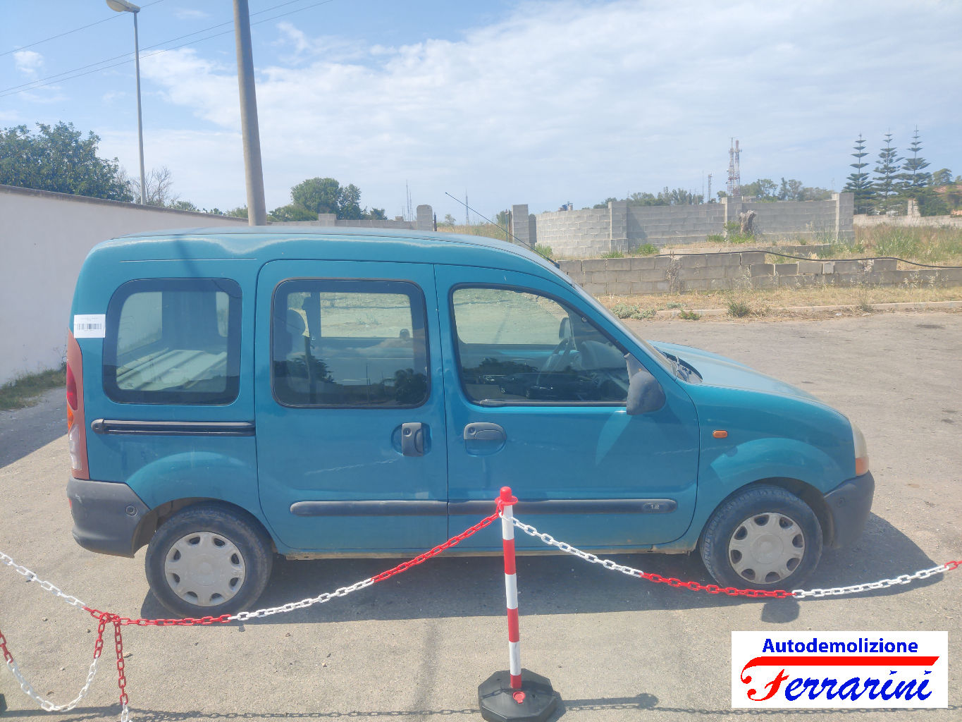 Renault Kangoo KC0/1 1.2 58CV 1997-2023