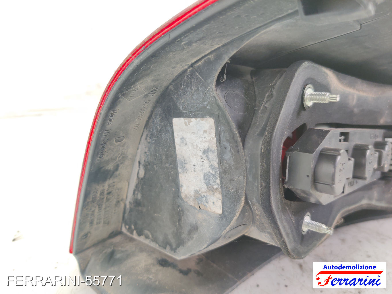 Fanalino Stop Posteriore RENAULT MEGANE 2 KM 2003-2009 destro, dx, posteriore 11