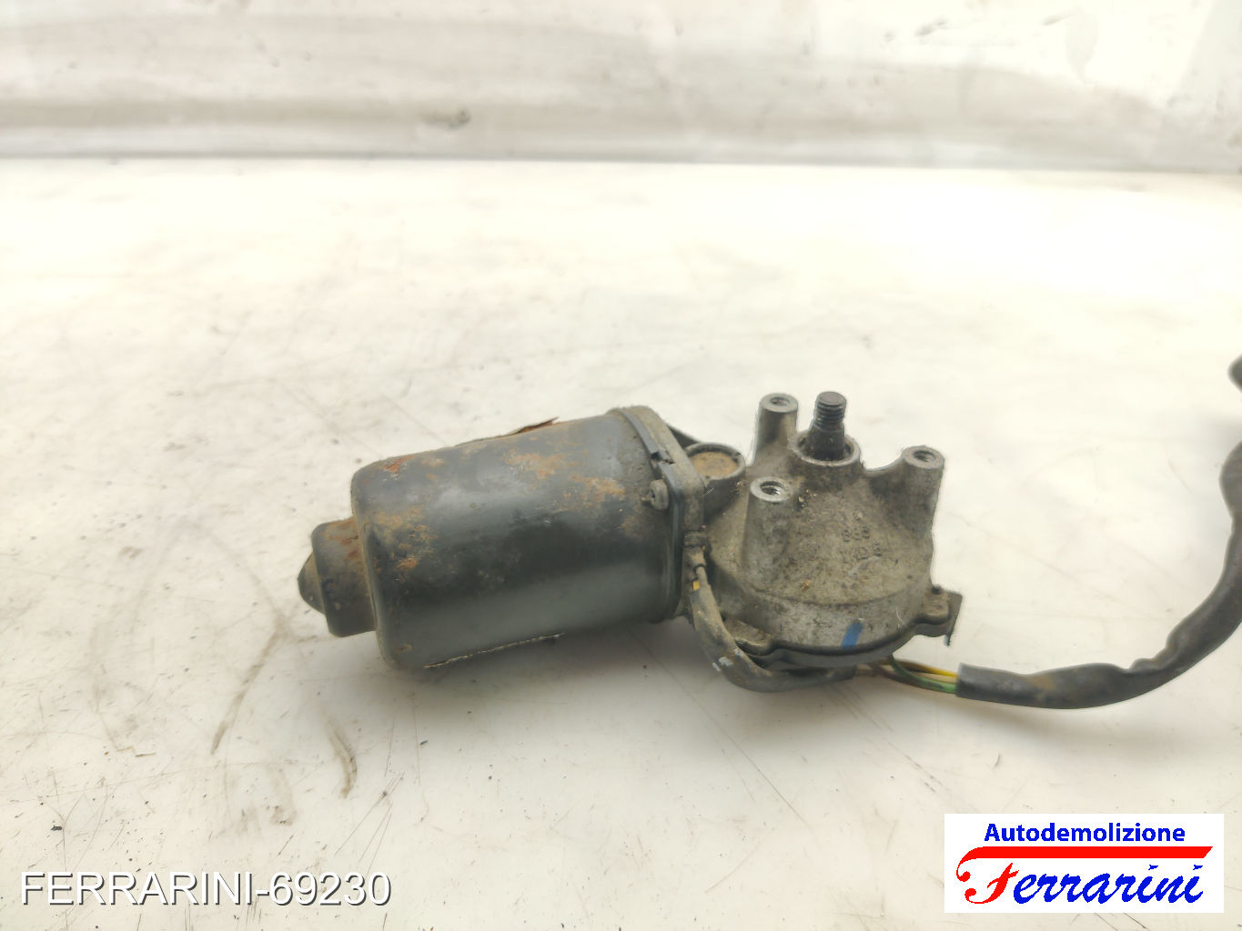 Spazzacqua Motorino Tergicristallo OPEL MERIVA A X03 2003-2010 anteriore 6