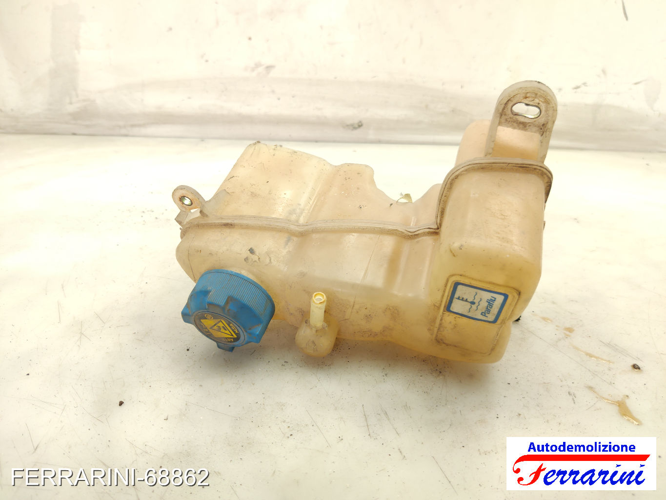 Vaschetta Liquido Motore FIAT PUNTO 188 1.3 JTD 16V 2003-2012 51739651, 46754205