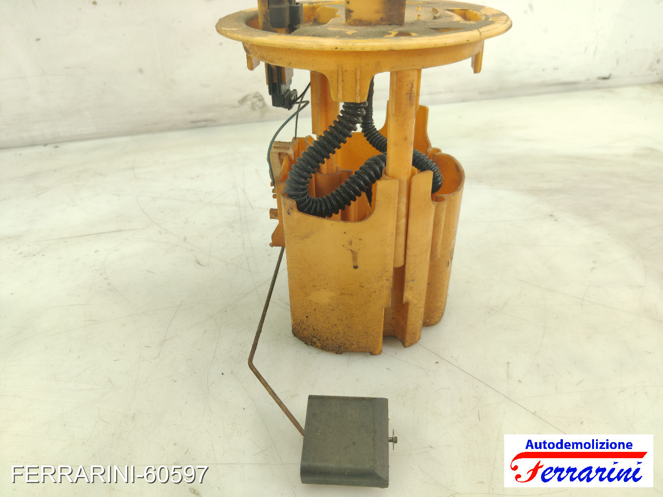 Cestello Pompa Galleggiante Serbatoio PEUGEOT 206 SW 2E/K 1.4 HDI 2002-2007