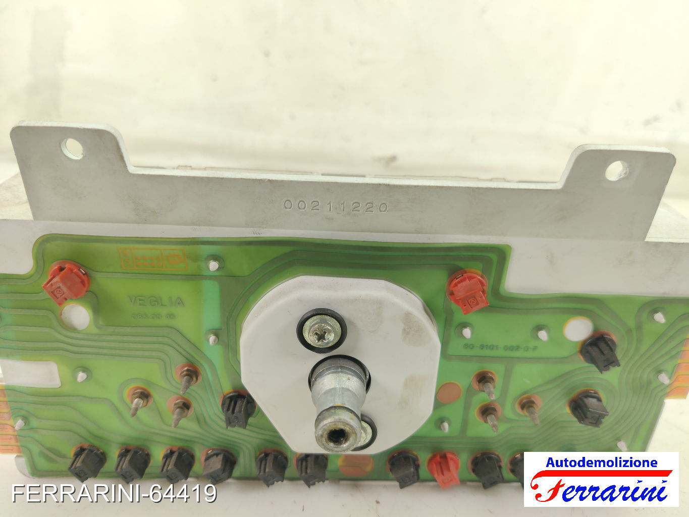 Quadro Contachilometri FIAT CINQUECENTO 500 170 0.9 I.E S 1991-1999 46427454