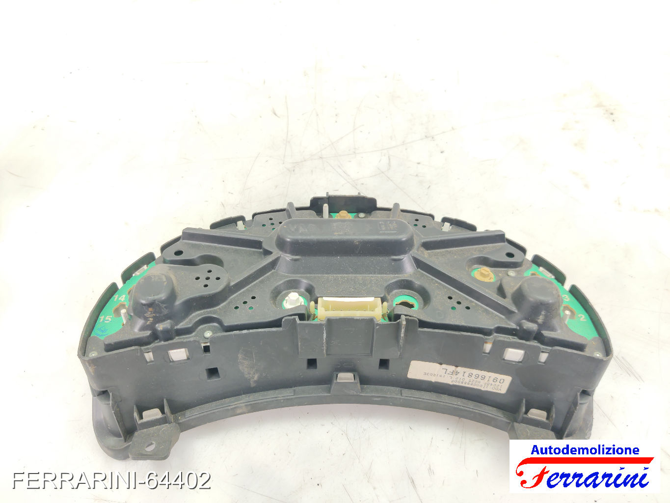 Quadro Contachilometri OPEL CORSA C X01 1.2 2000-2009 09166814FL, 110008988009 9