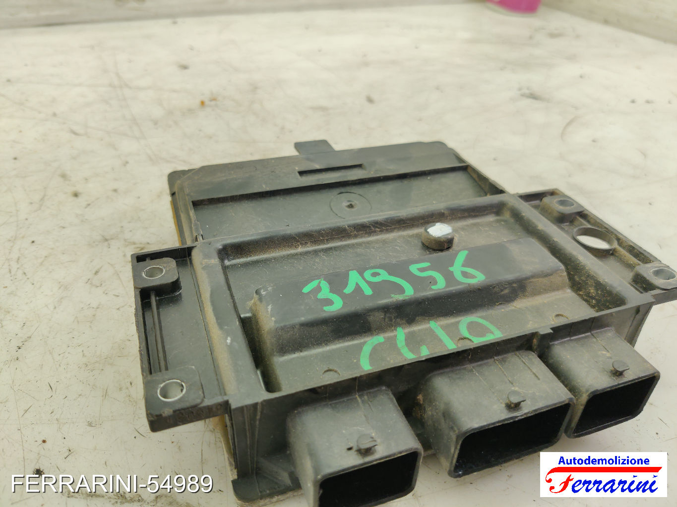 Centralina Motore RENAULT CLIO 3 BR0/1, CR0/1 1.5 DCI 2005-2012 8200911560