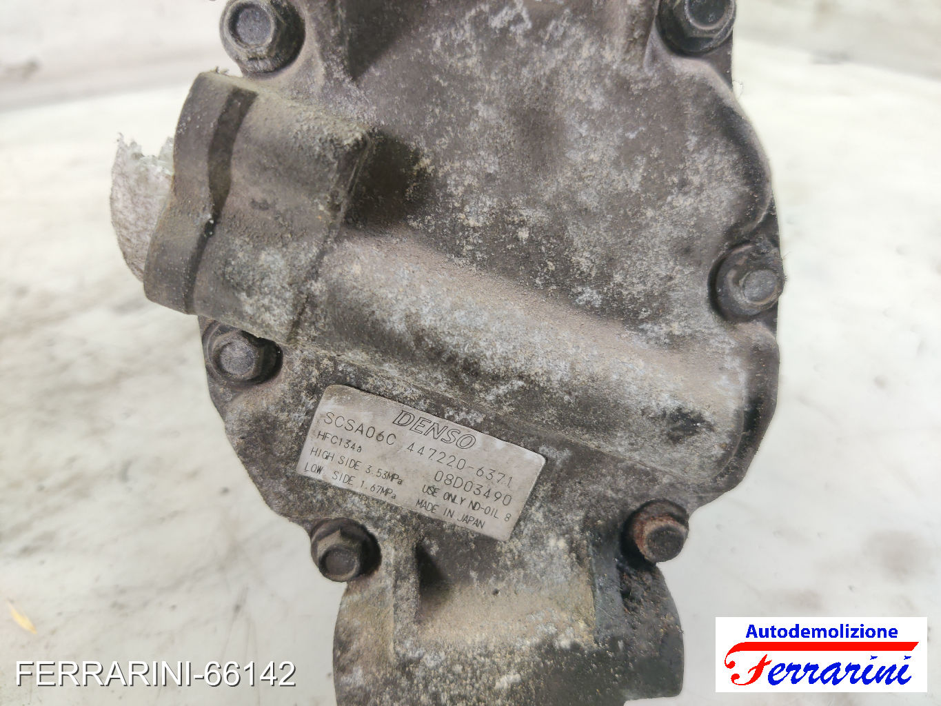 Compressore Clima TOYOTA COROLLA VERSO E12 1.6 VVT-I 2001-2004 883201A481 9