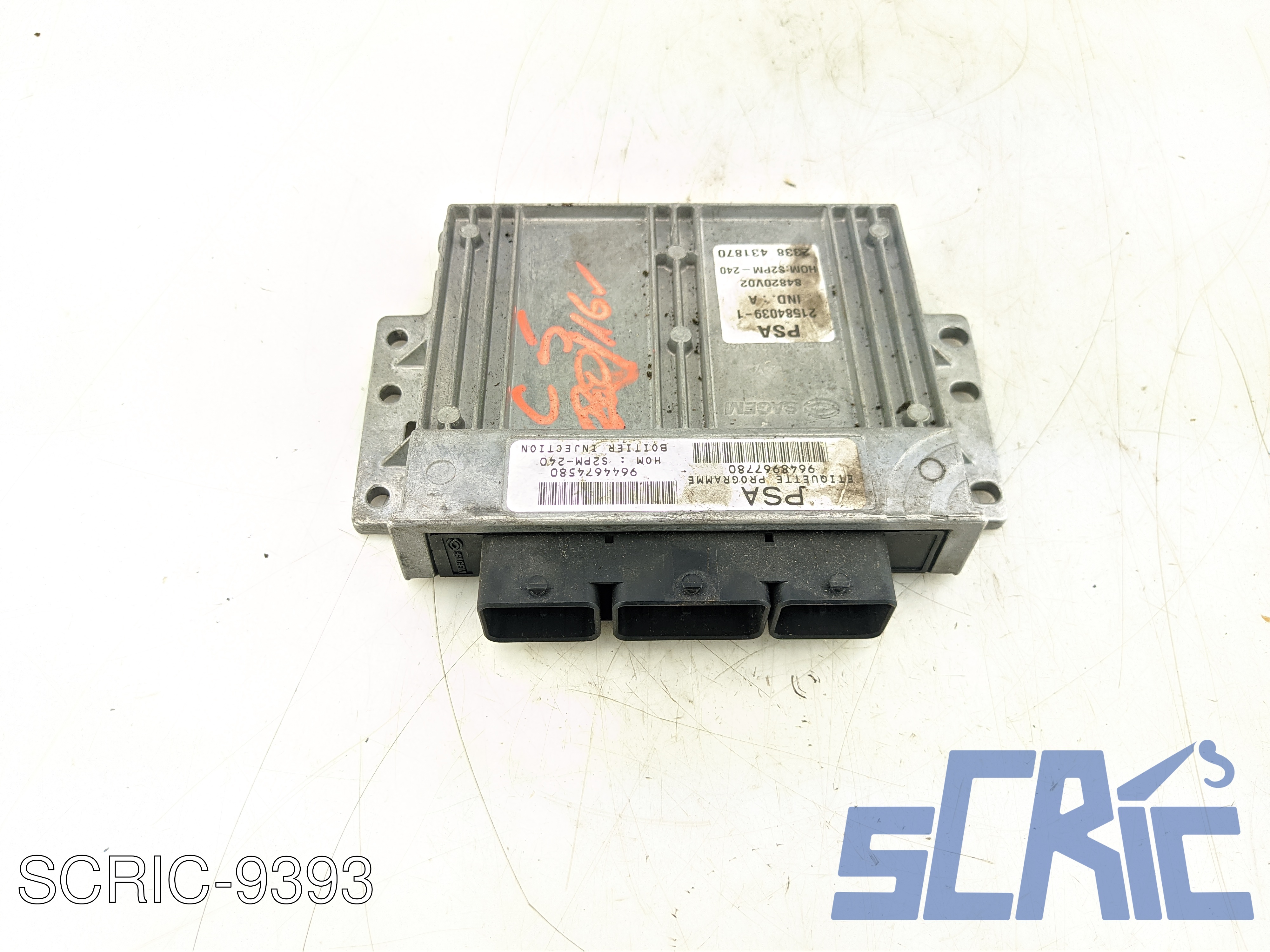 Centralina Motore CITROEN C3 1 FC, FN 1.1I 2002-2009 9644674580, 215840391