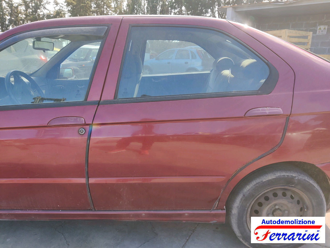Alfa Romeo 146 930 1.9 JTD 105CV 1999-2001