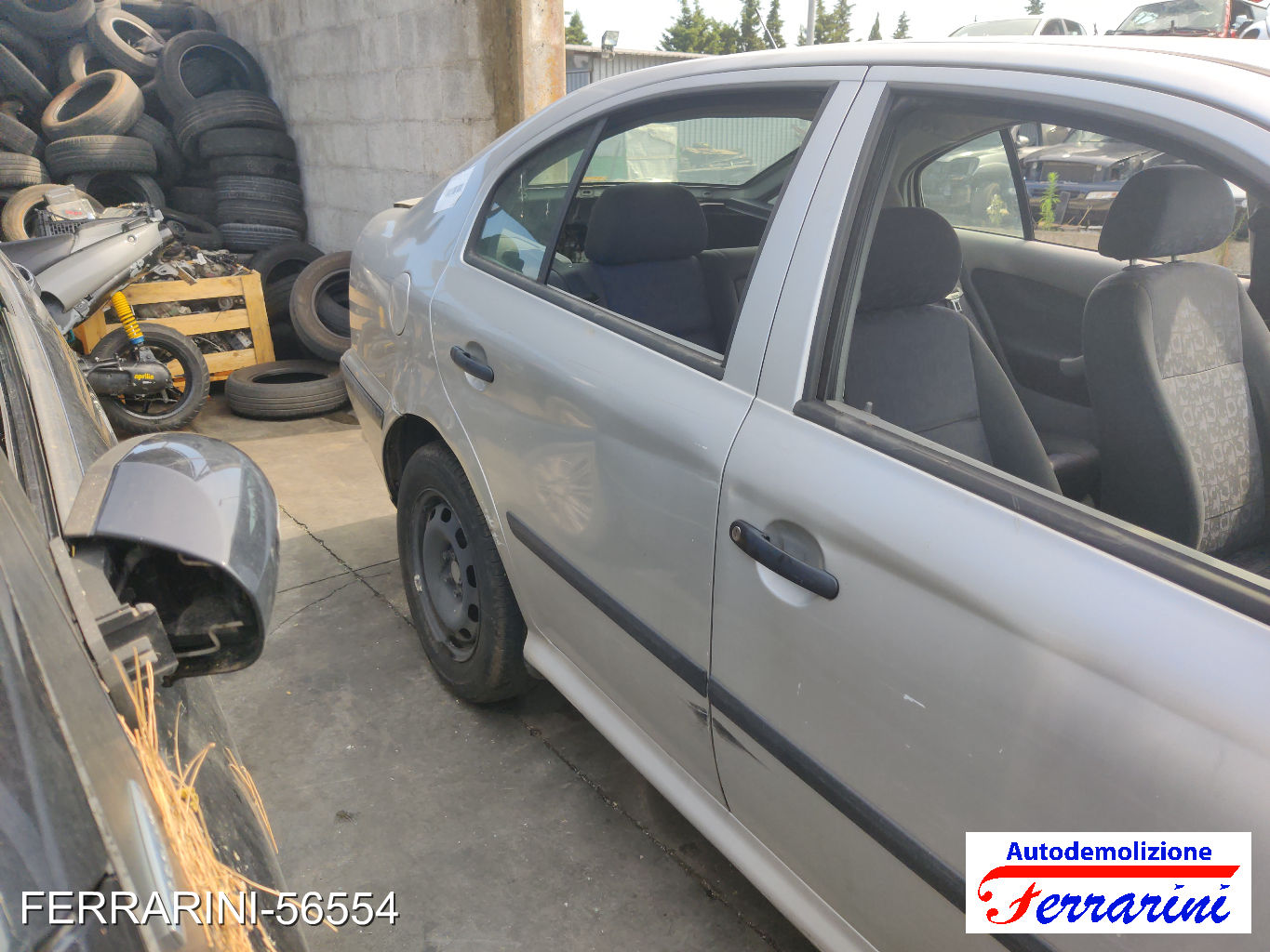 Skoda Octavia 1 1U2 1.9 TDI 90CV 1996-2010