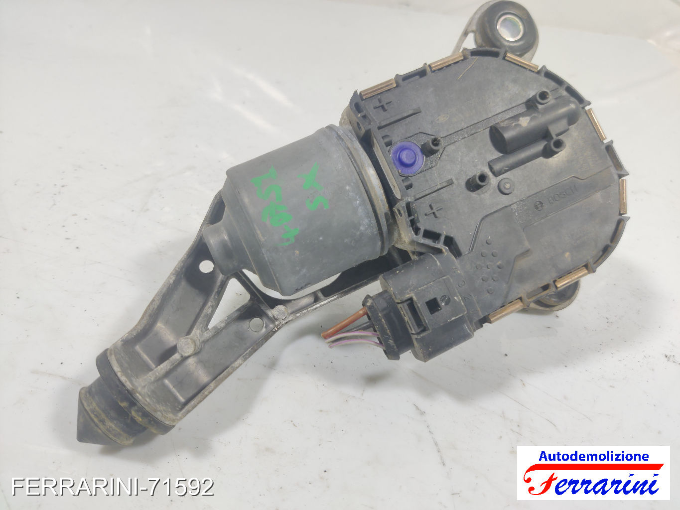 Spazzacqua Motorino Tergicristallo FORD FOCUS 3 TURNIER 2010-2023 anteriore