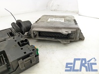 Kit Accensione PEUGEOT 206 2A/C 1.1I 1998-2007 9637086880, IAW1AP80, 9626460880 8