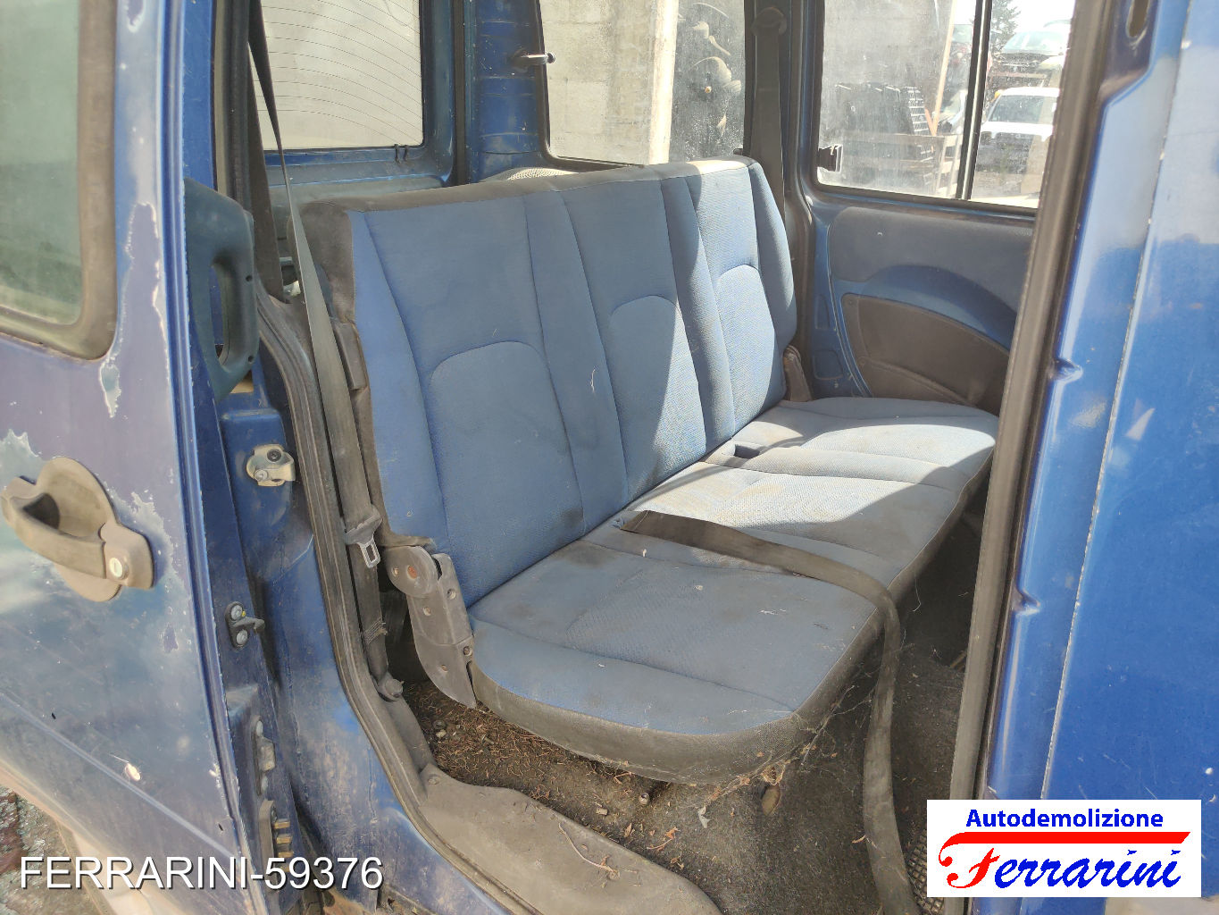 Fiat Doblo 119, 223 1.9 D 63CV 2001-2010