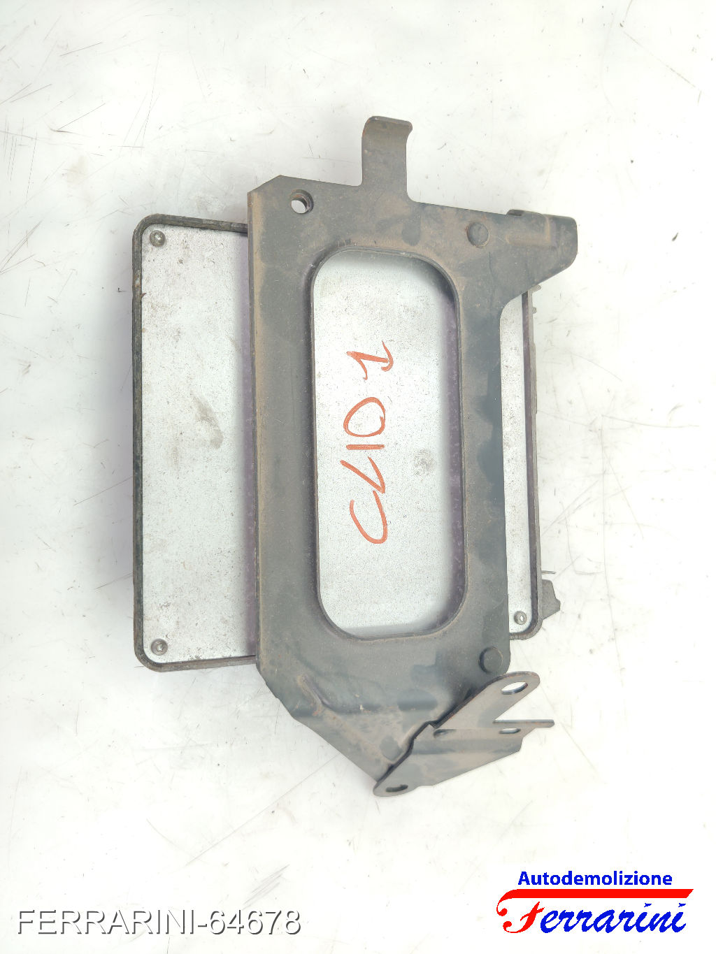 Centralina Motore FIAT SEICENTO 600 287 1.1 1998-2010 46534751, B704D298