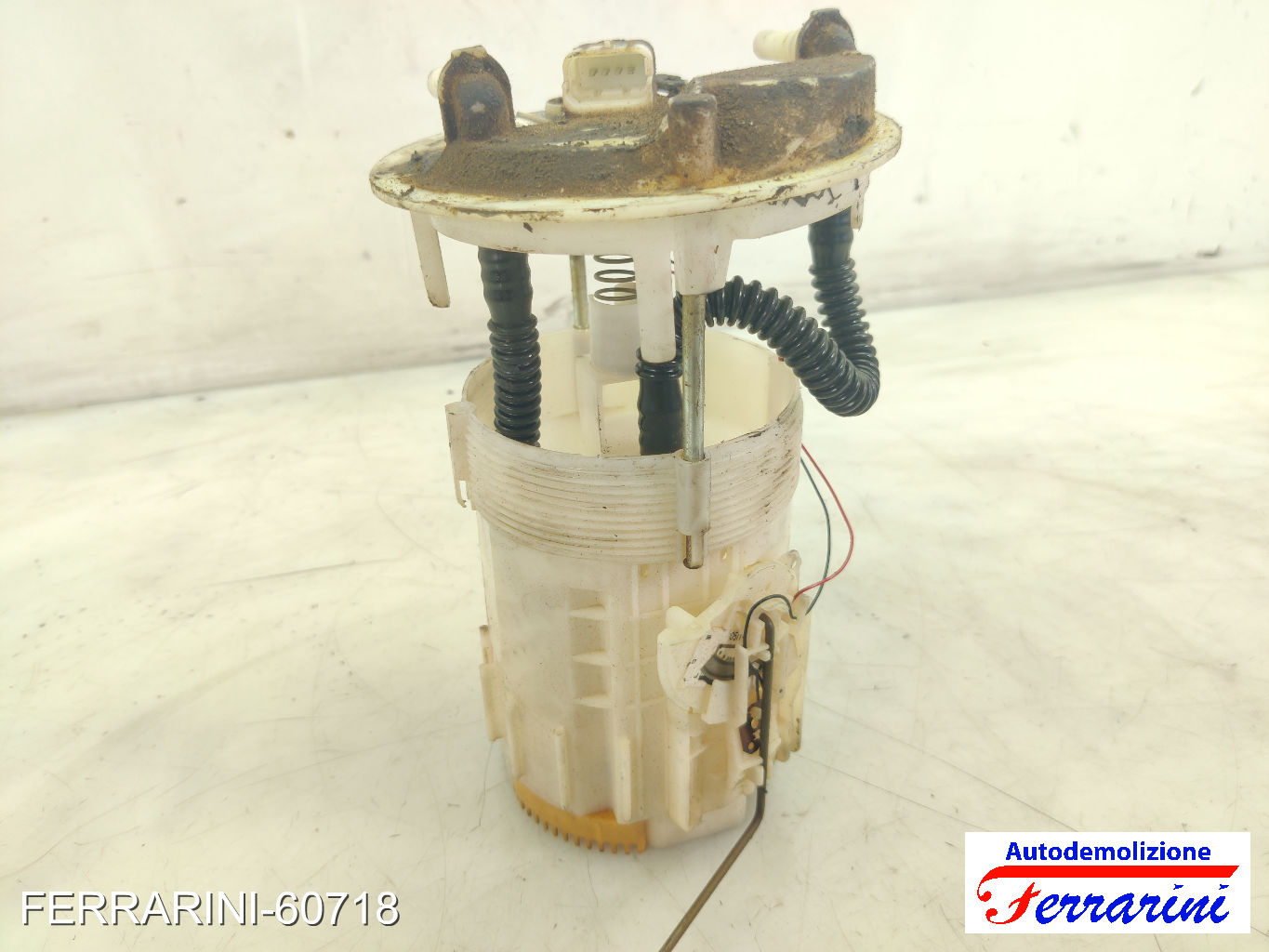 Cestello Pompa Galleggiante Serbatoio RENAULT MEGANE 3 COUPÉ DZ0/1 1.5 DCI 6