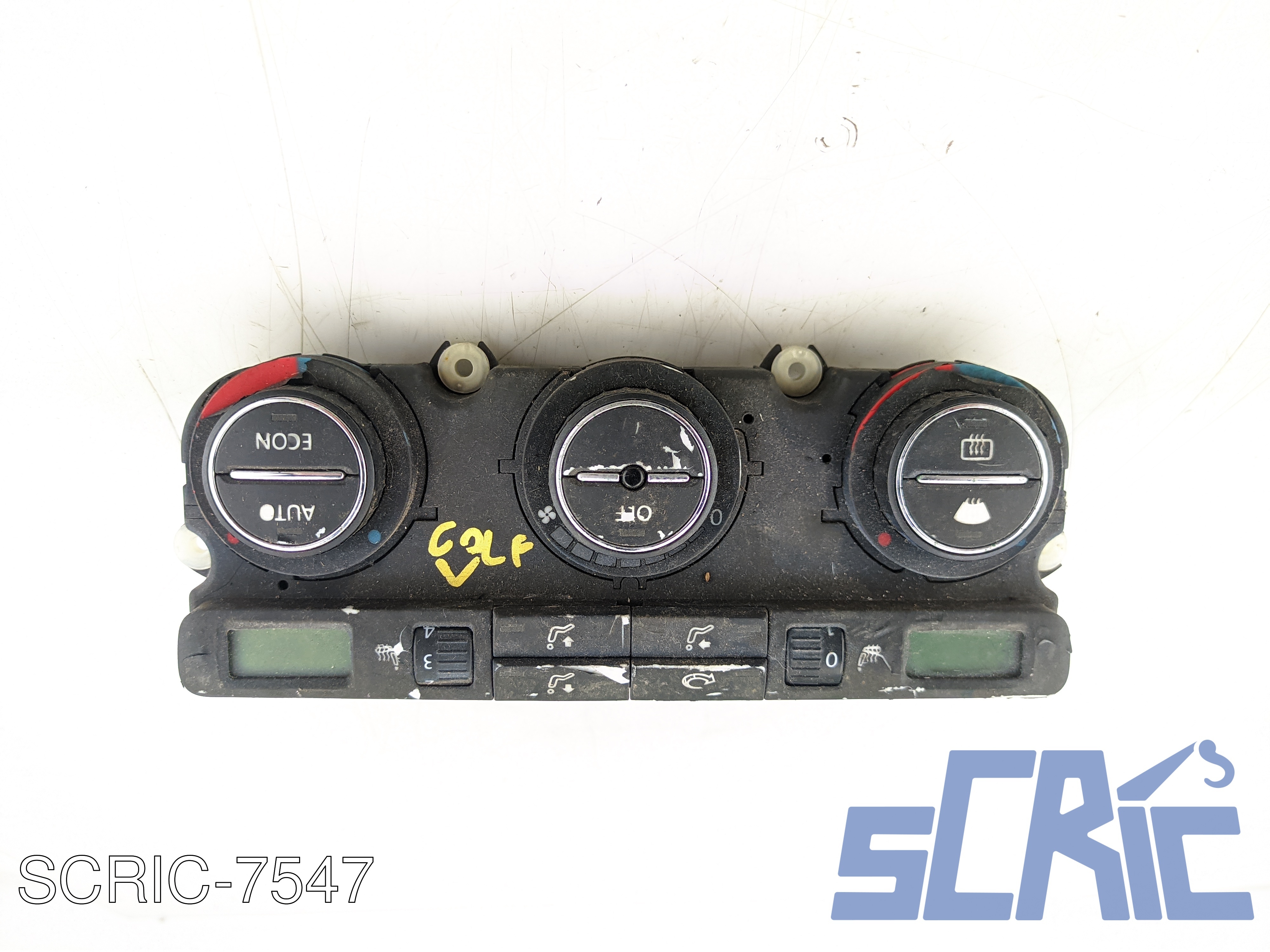 Climatronic sedili riscaldabili ECON, automatico Tastiera Clima VW GOLF 5 1K1