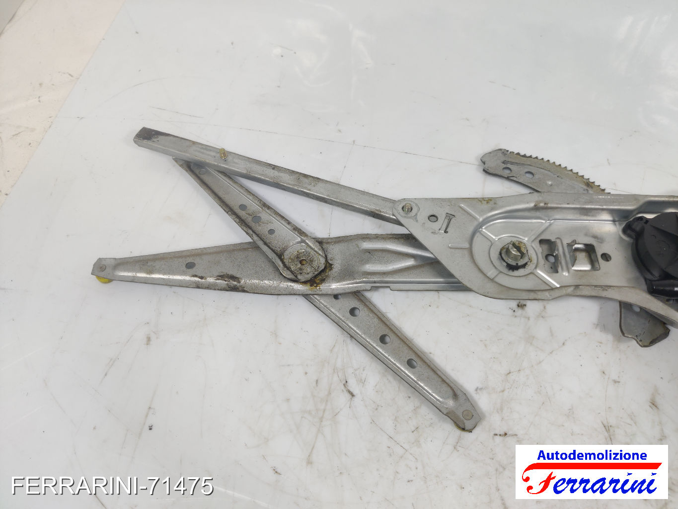 Motorino Alzavetro RENAULT KANGOO KC0/1 1.2 16V 2001-2023 8200188553, 7700303543 6