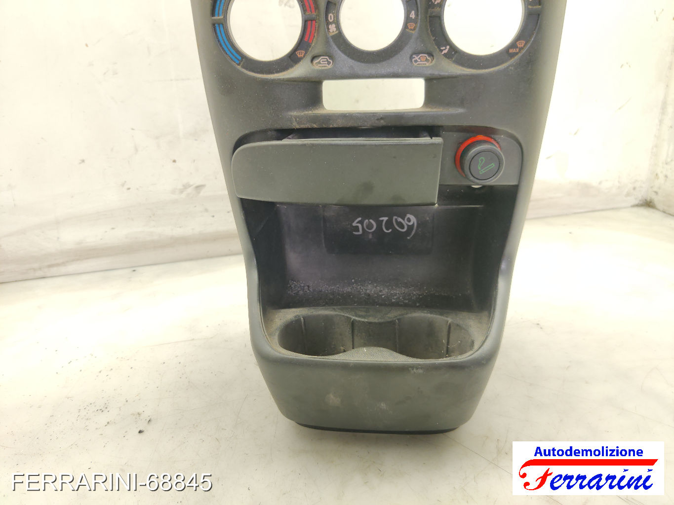 tunnel Consolle Centrale Cruscotto FIAT PUNTO 188 2003-2012 735359887, 225385 7