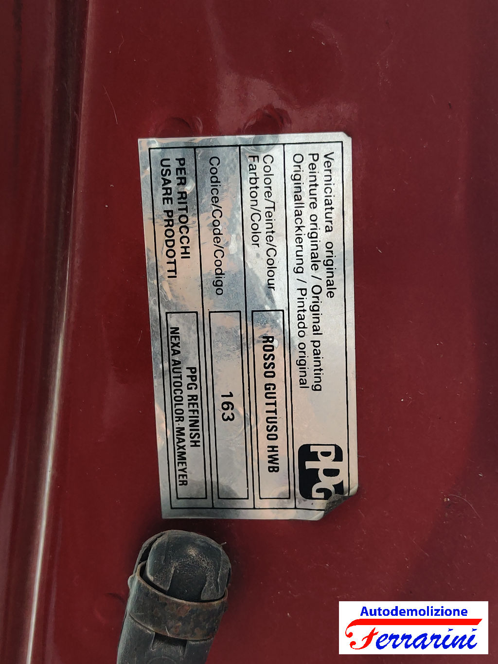 Lancia Ypsilon 843 1.2 80CV 2003-2011