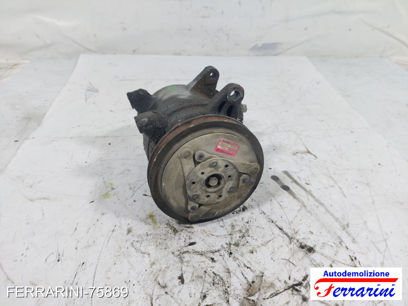 Compressore Clima NISSAN VANETTE C22 2.0 D 1991-1995 9260029C00, 5064912190 6