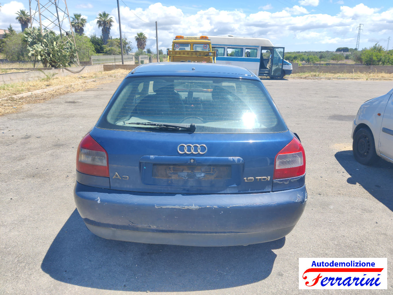 Audi A3 8L1 1.9 TDI 110CV 1997-2001