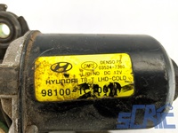 Spazzacqua Motorino Tergicristallo HYUNDAI GETZ TB 2002-2005 anteriore, frontale