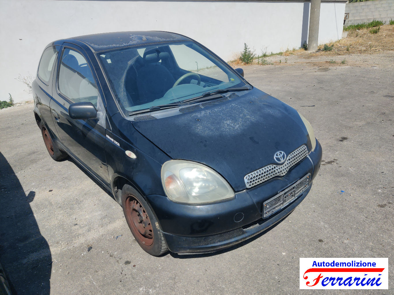 Toyota Yaris P1 1.0 65CV 2003-2005