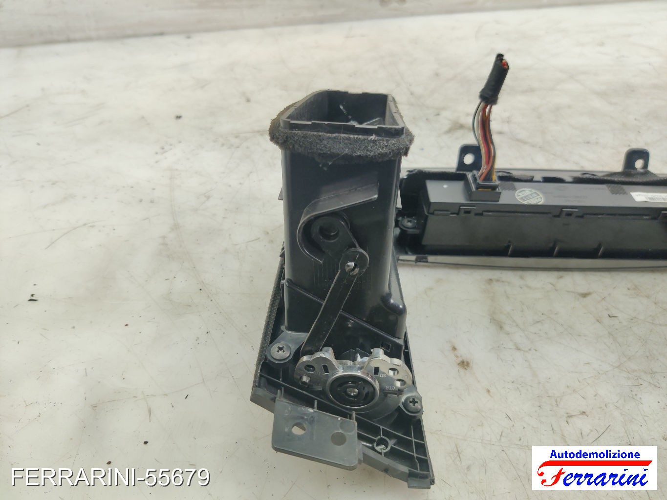 Bocchetta Areazione HYUNDAI SANTA FE 2 CM 2010-2012 anteriore, frontale centrale 6