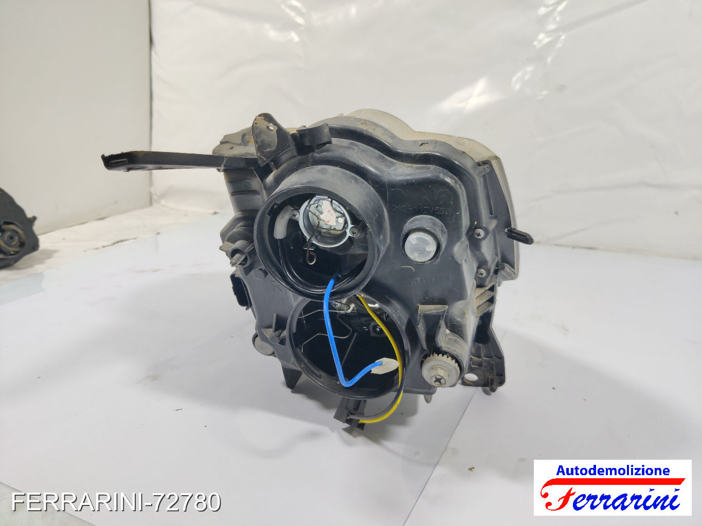 Faro Anteriore RENAULT MODUS F/JP0 2004-2023 destro, dx 7701058175 6