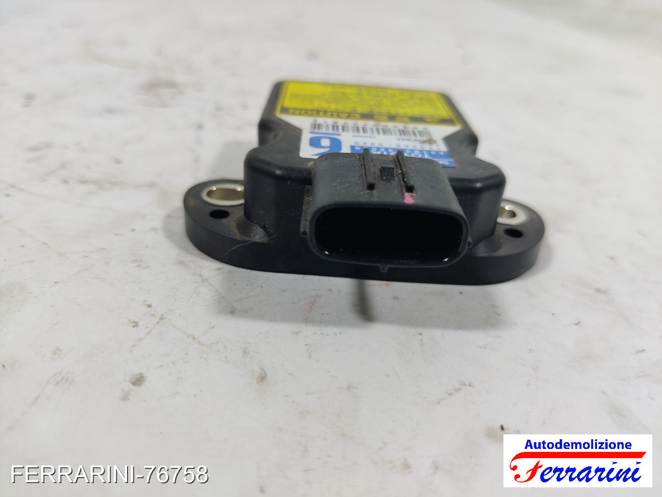 Sensore Imbardata Urto TOYOTA IQ J1 2009-2015 anteriore, frontale 8918348030