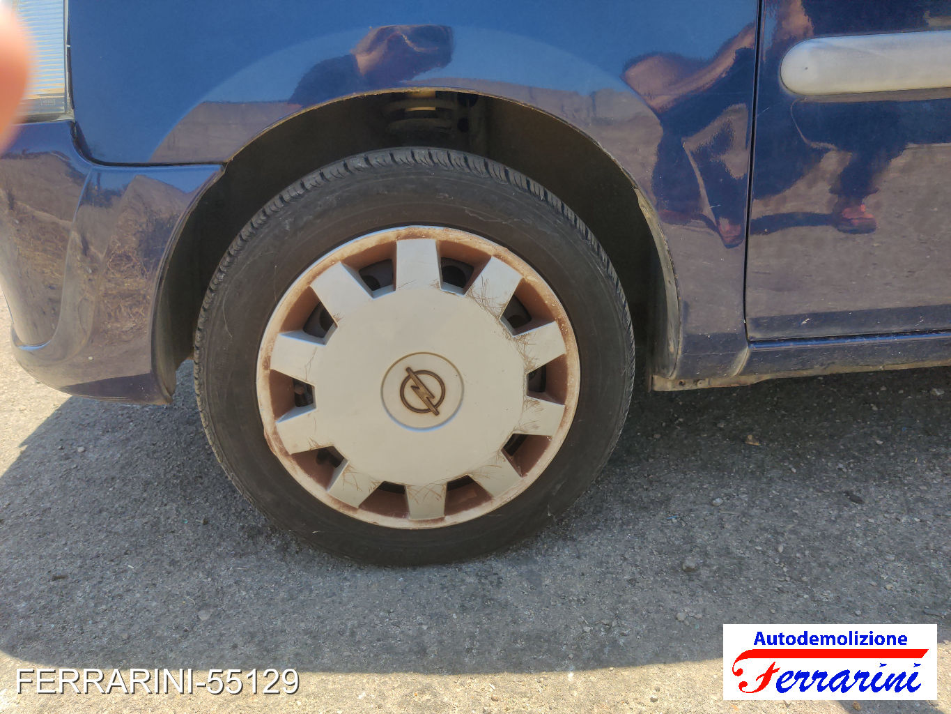 Opel Agila A H00 1.0 60CV 2003-2007