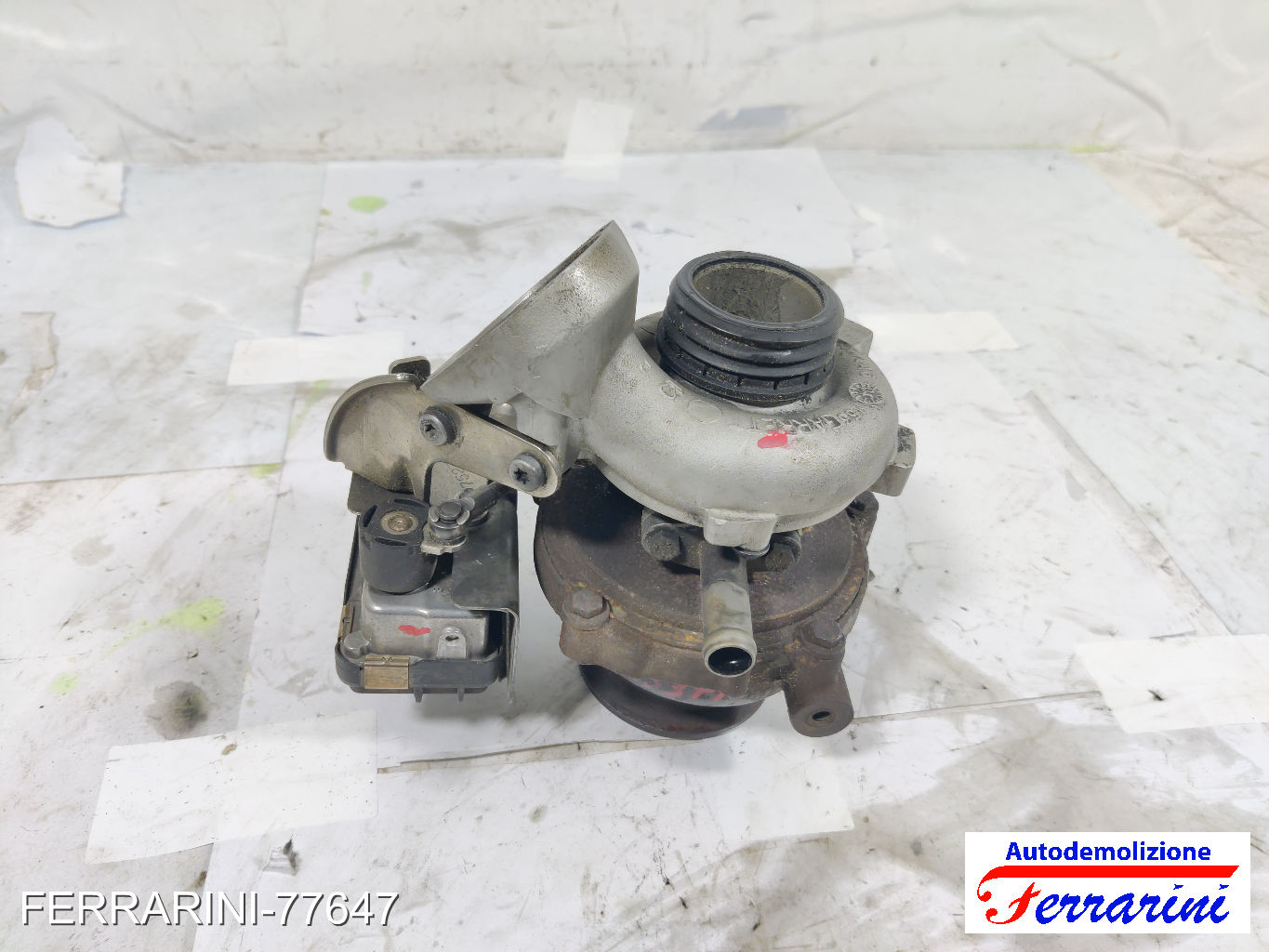 Turbina BMW SERIE 1 E87 120D 2004-2011 11657793865, 7793965E, 7793865E