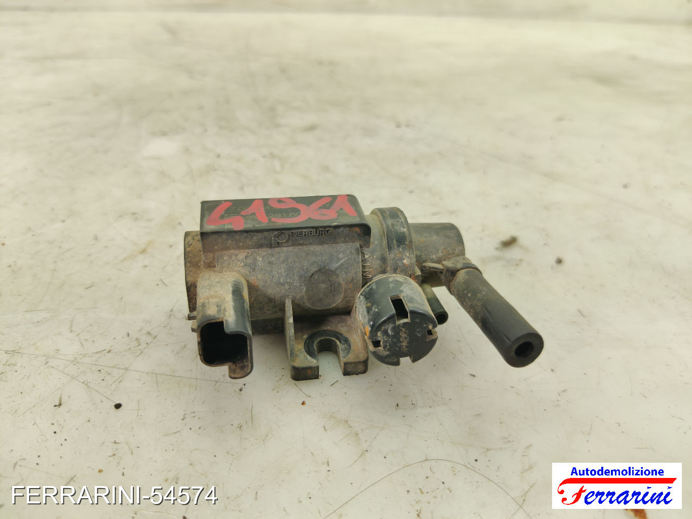 Elettrovalvola Convertitore pressione PEUGEOT 307 3A/C 2.0 HDI 110 2000-2007 9
