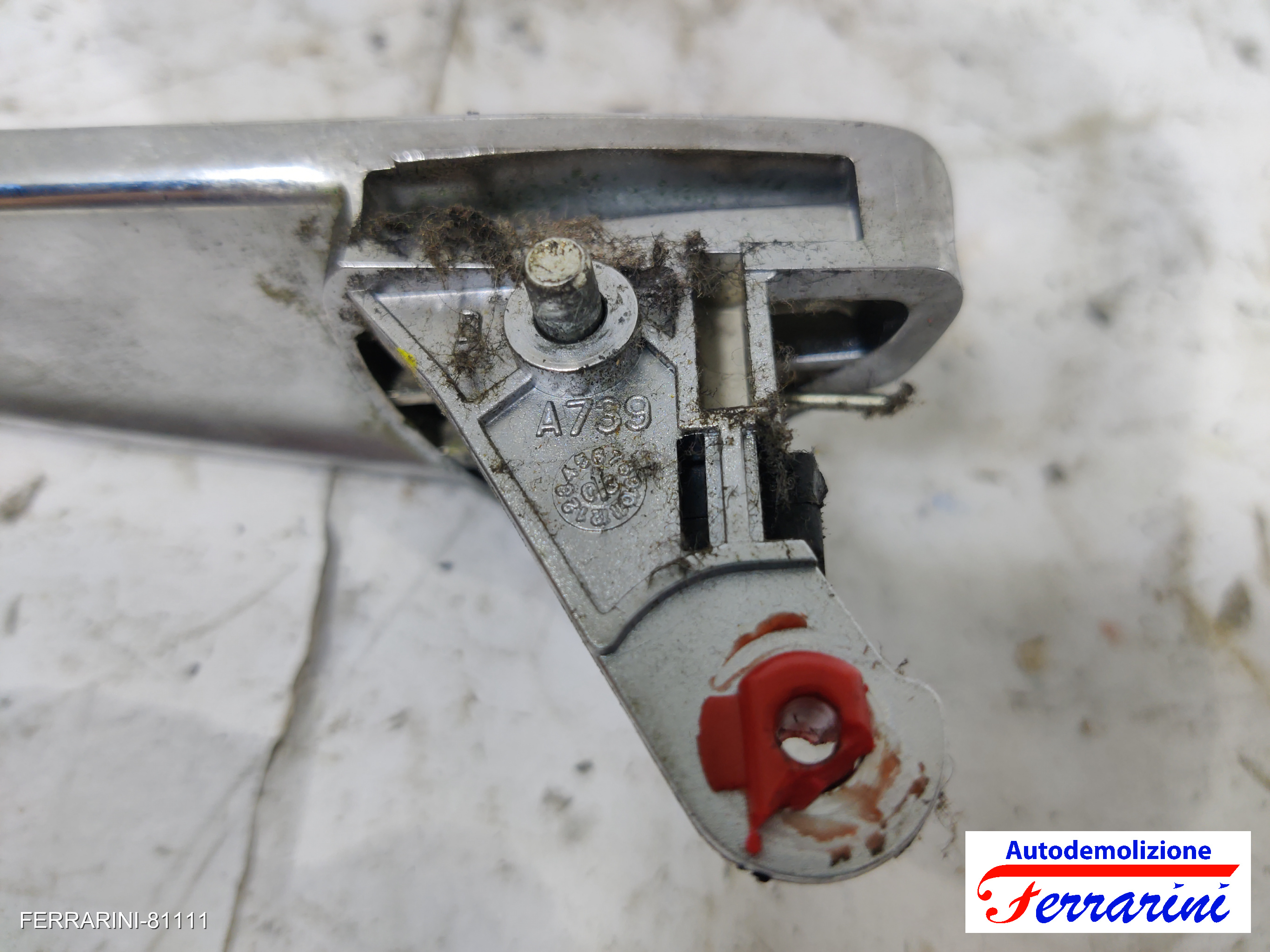 Maniglia Porta Interna LANCIA YPSILON 843 2003-2011 destra, dx, frontale