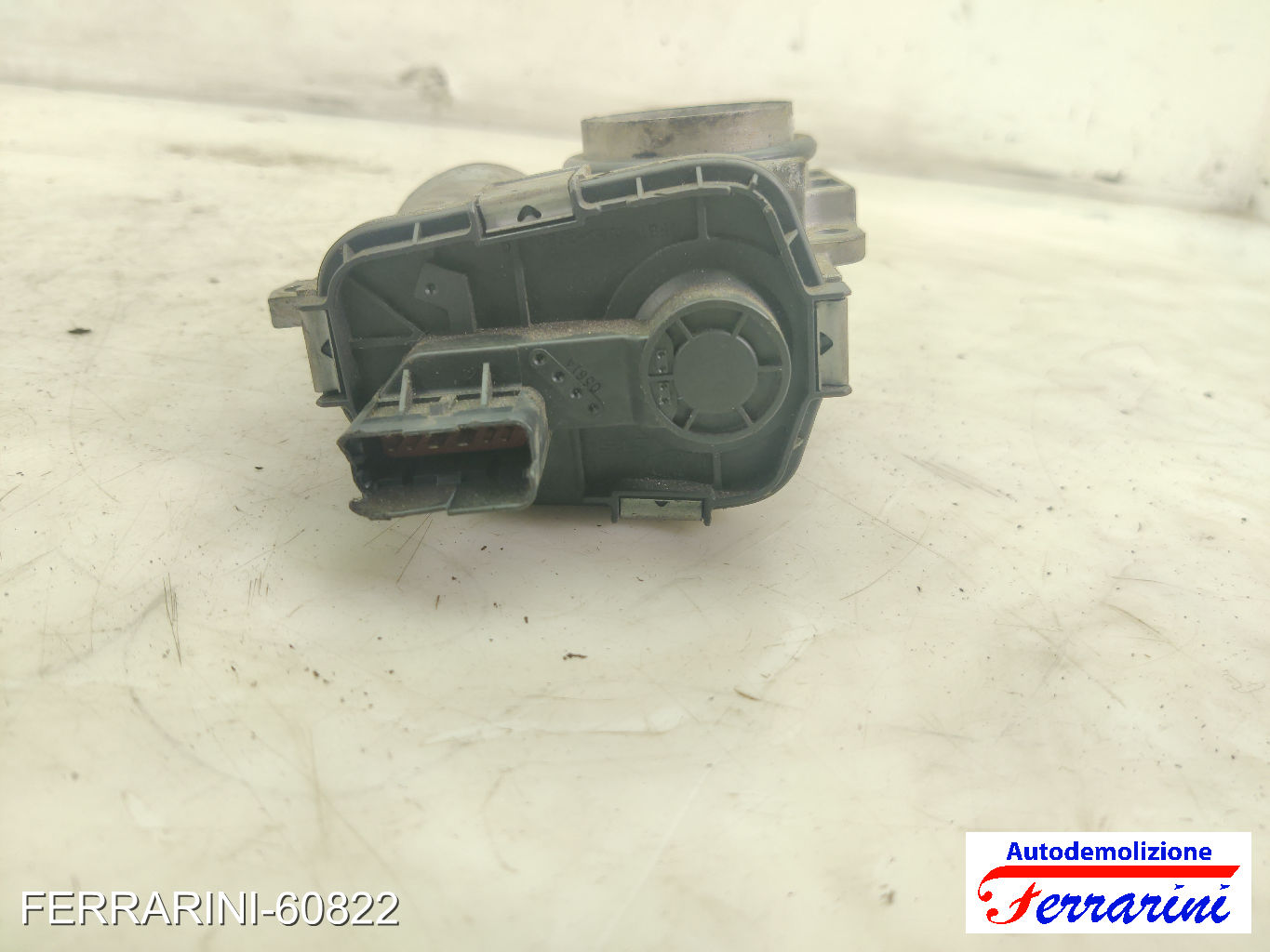 Corpo Farfallato RENAULT KANGOO KC0/1 1.2 16V 2001-2023 8200067219, 8200166869