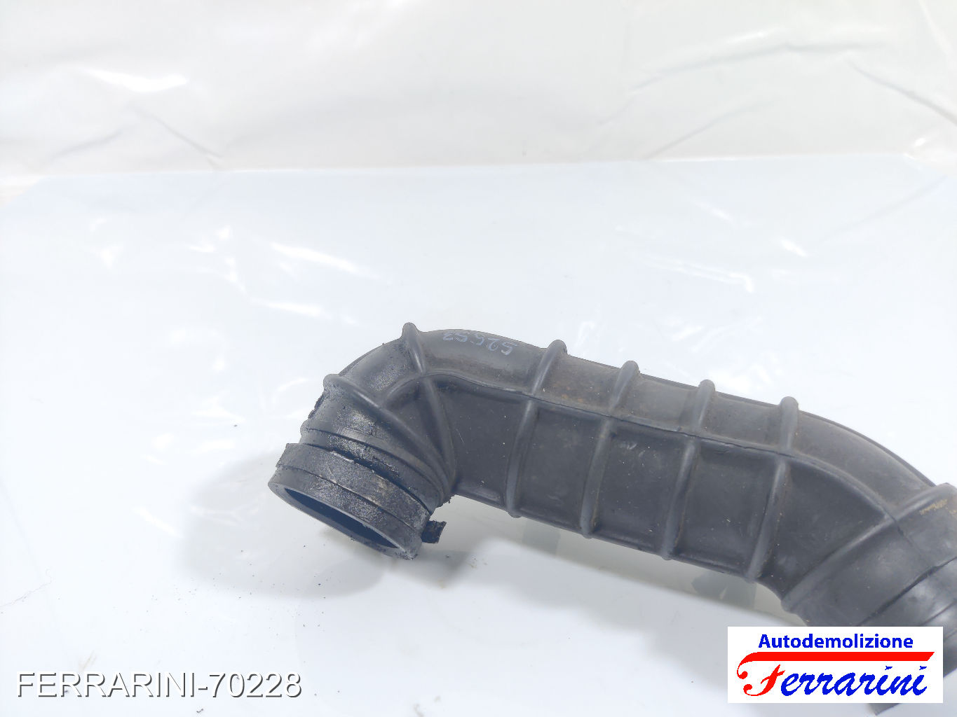 tubo aspirazione aria 176B7000 FIAT PUNTO 176 1.7 TD 1996-1999 7786522, 7765753