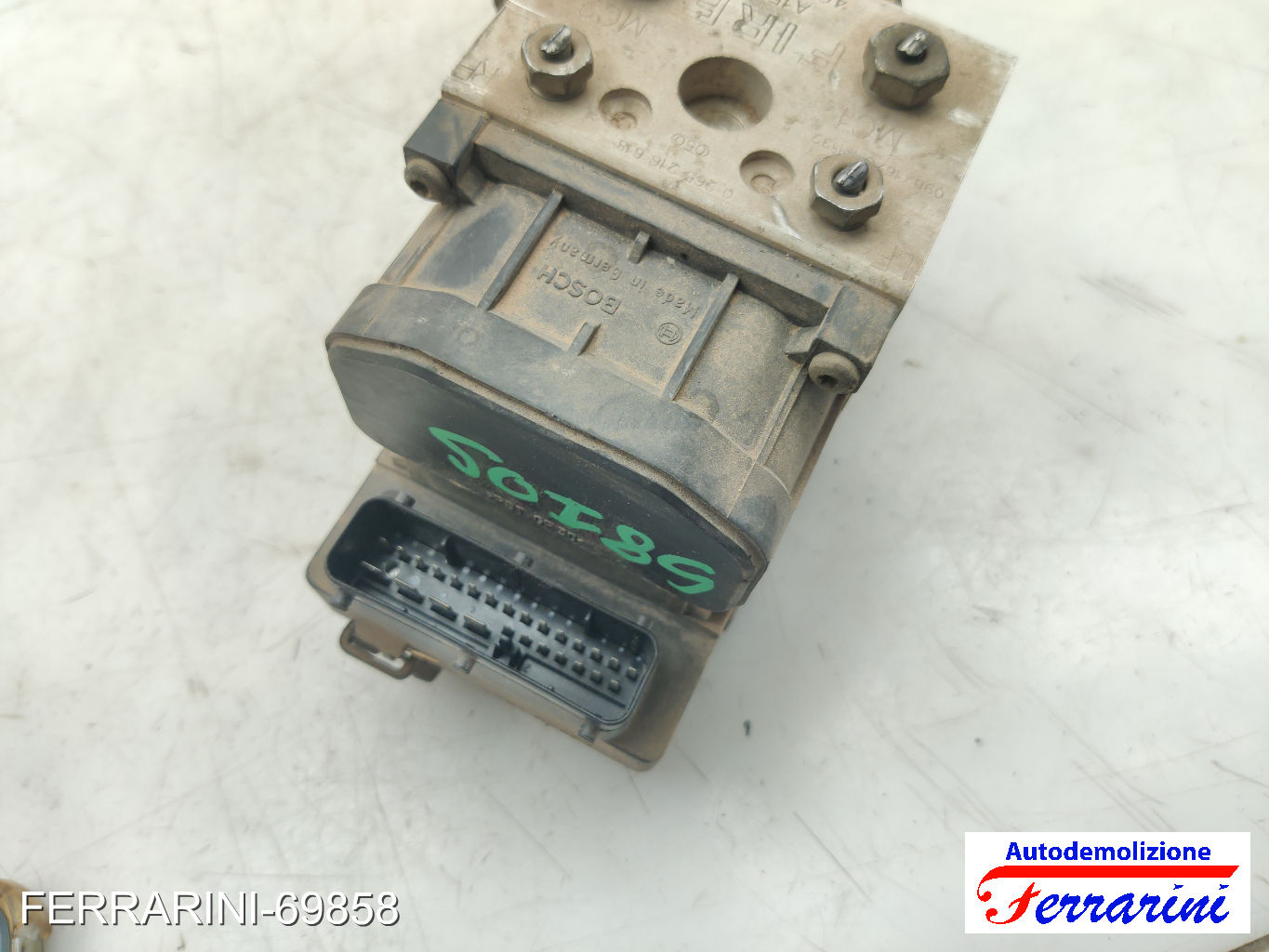 Centralina Pompa Abs FIAT PUNTO 188 1.2 60 1999-2010 71719727, 46541046, 090045 8