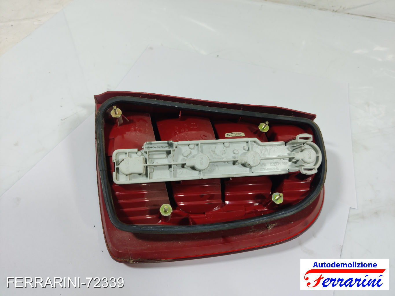 Fanalino Stop Posteriore SKODA FABIA 1 6Y2 1999-2003 sinistro, sx, posteriore 6