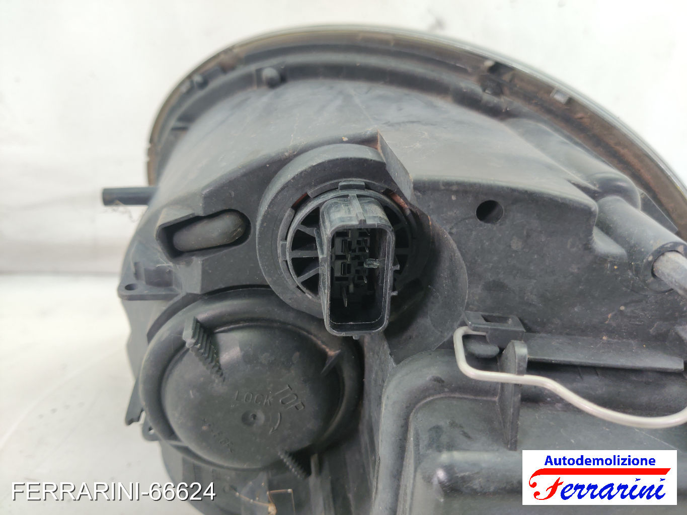 Faro Anteriore MINI - R50, R53 2003-2006 sinistro, sx 63126961345, 63127198729 10