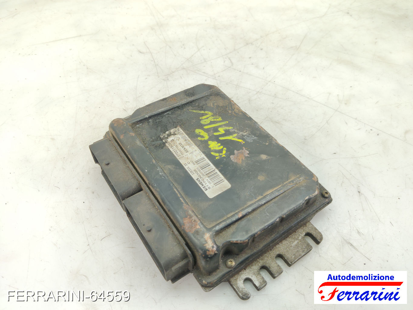 Centralina Motore RENAULT KANGOO KC0/1 1.4 1997-2007 7700115098, 77001150989