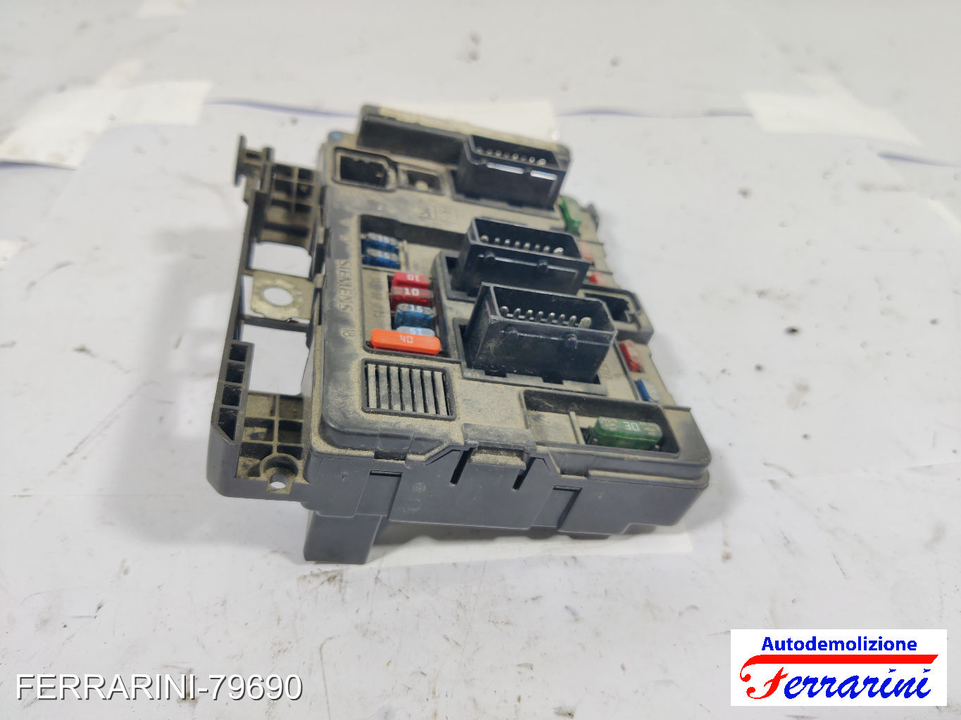 Fusibiliera Scatola Fusibili Body Computer CITROEN C3 1 FC, FN 1.1I 2002-2009