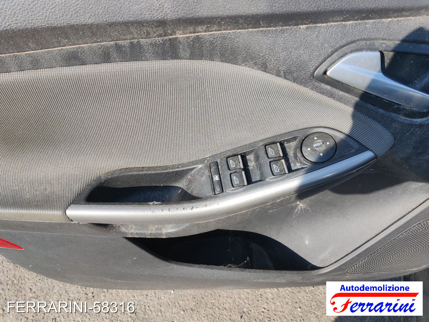 Ford Focus 3 Turnier 1.6 TDCI 95CV 2010-2023