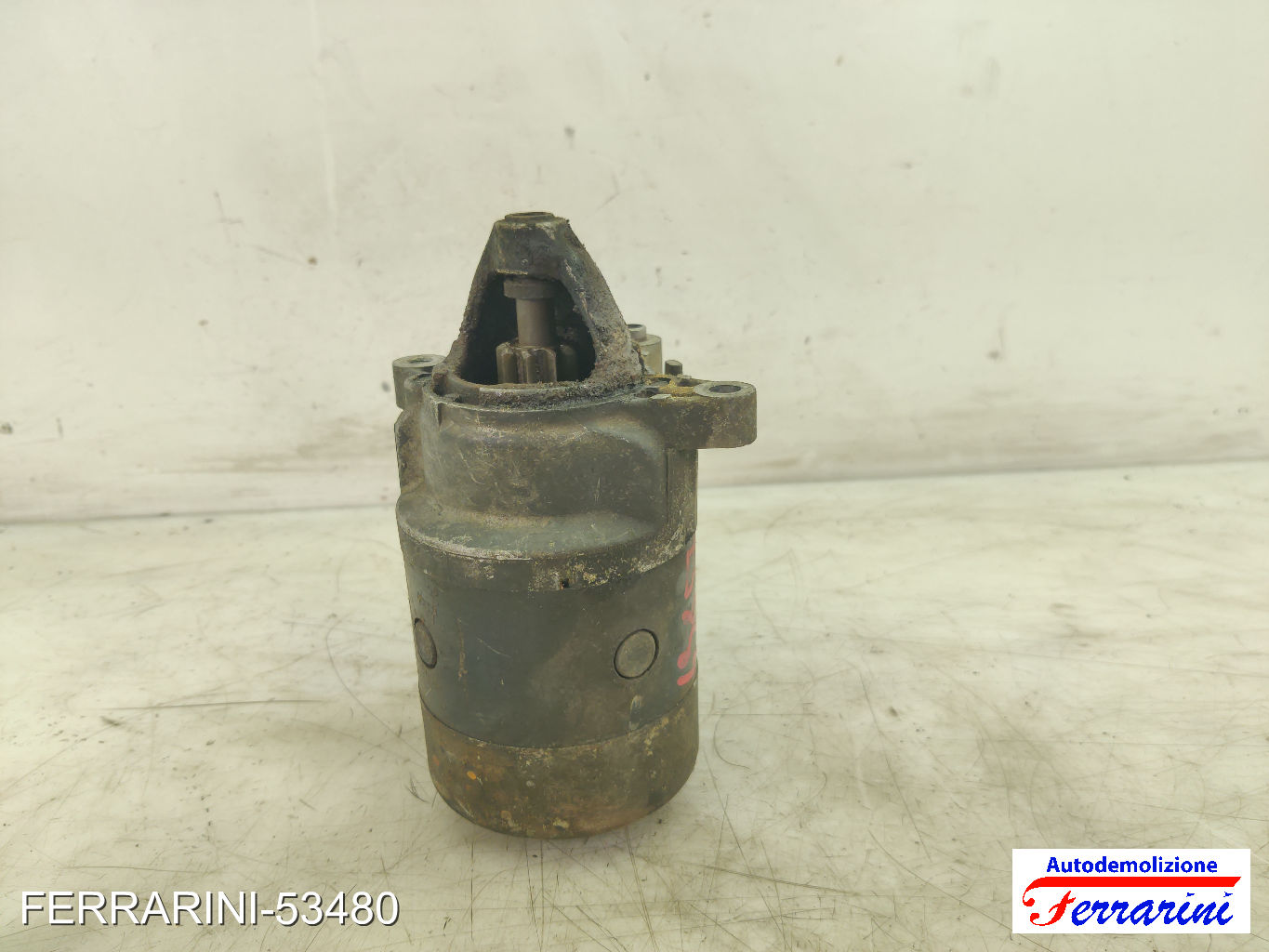 Motorino Avviamento LANCIA THESIS 841 2.4 D MULTIJET 2006-2009 46430784, 53657